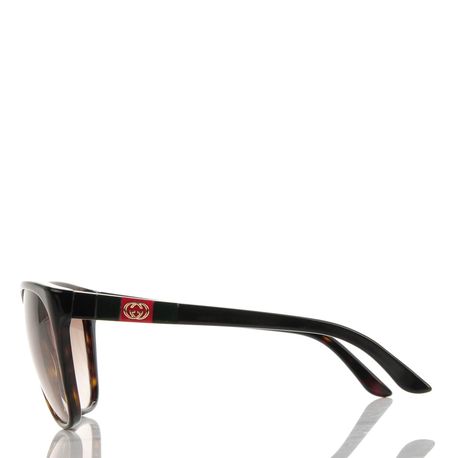 Gucci GG Web Sunglasses 3539/S Brown 2 of 4