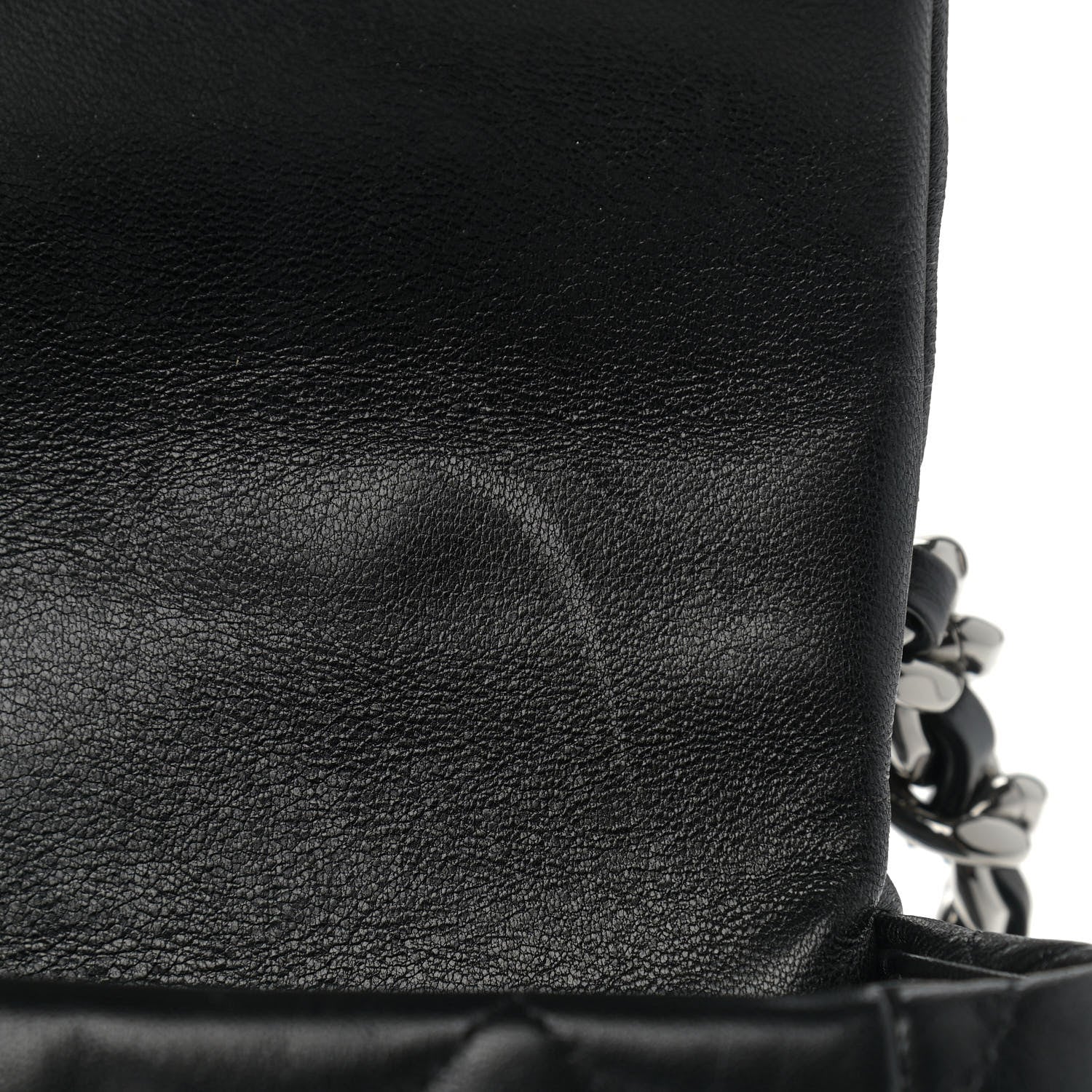 Chanel Goatskin Quilted Large Chanel 19 Flap Black 12 of 14
