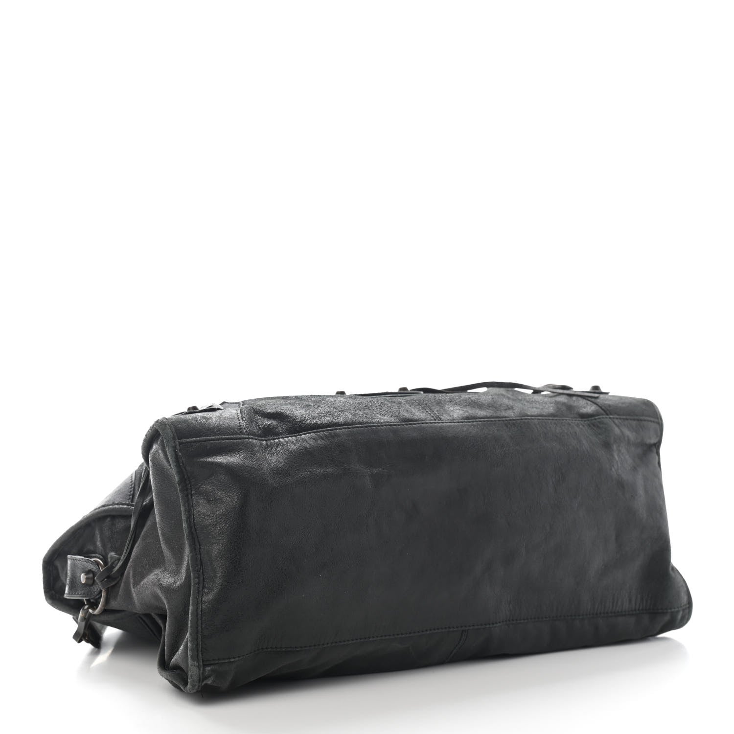 Balenciaga Agneau Classic Hardware Part Time Black 4 of 14
