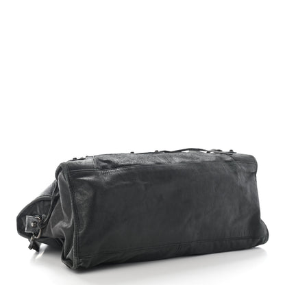 Balenciaga Agneau Classic Hardware Part Time Black 4 of 14