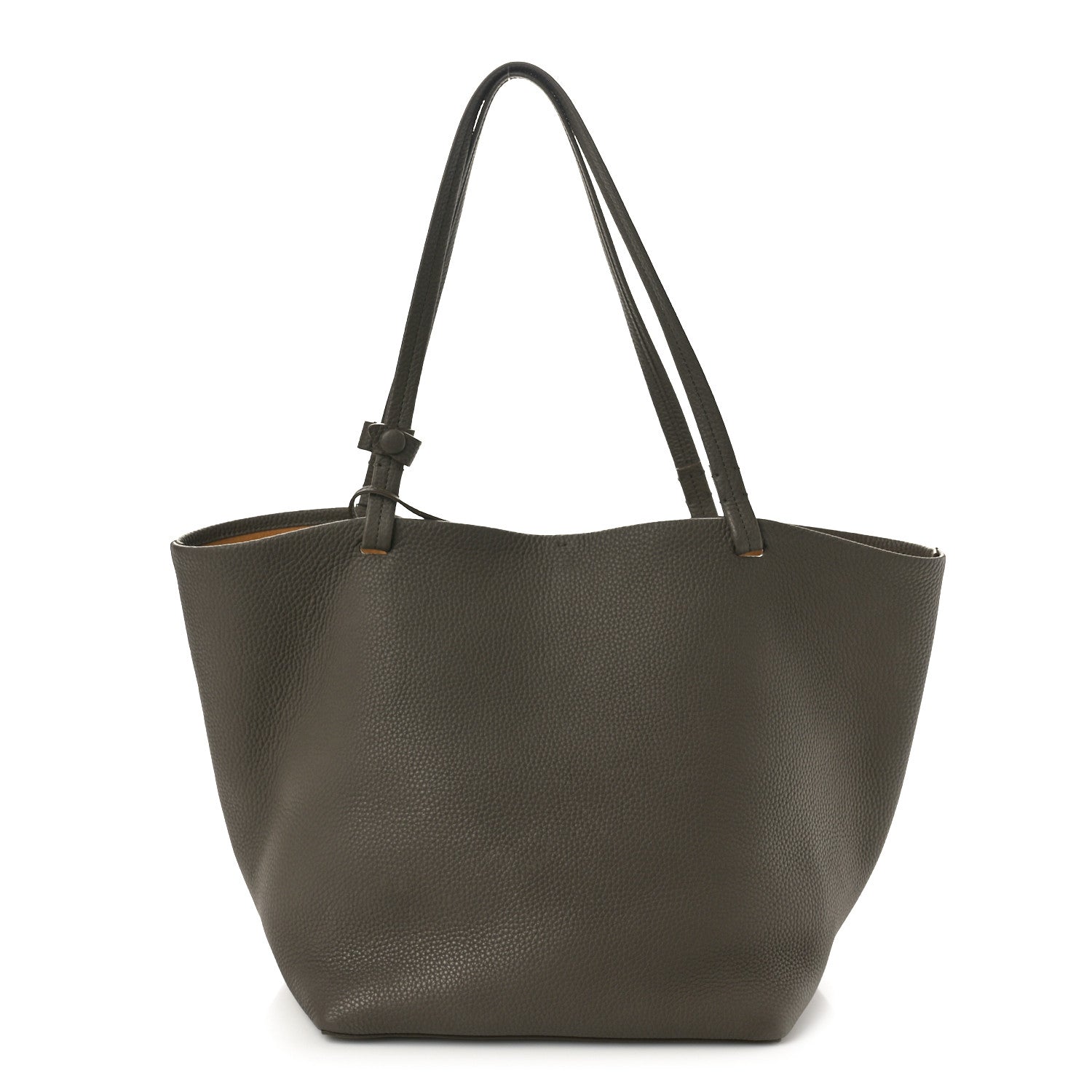 The Row Grained Calfskin Park Tote Three Elephant 1 of 11