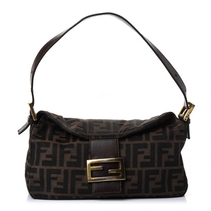 Fendi Zucca Baguette Dark Brown 1 of 5