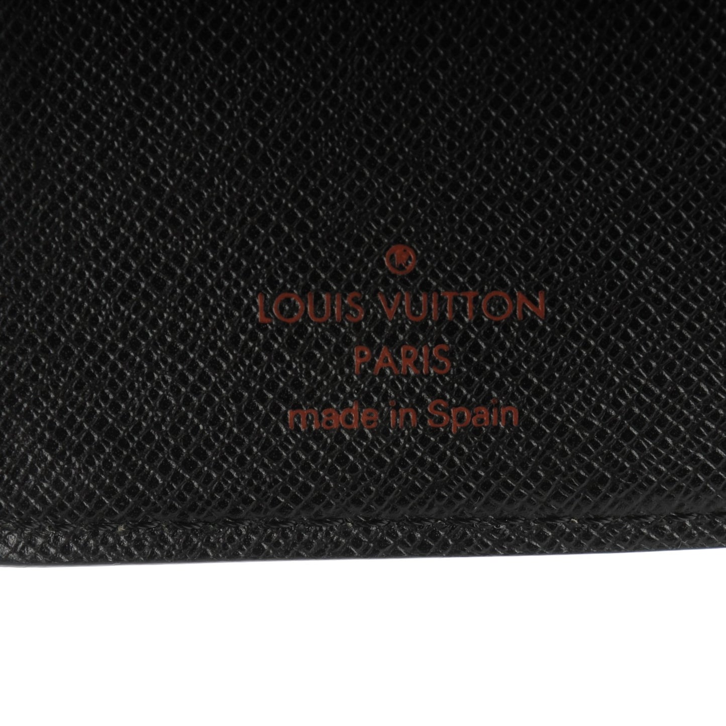 Epi Small Ring Agenda Cover Black