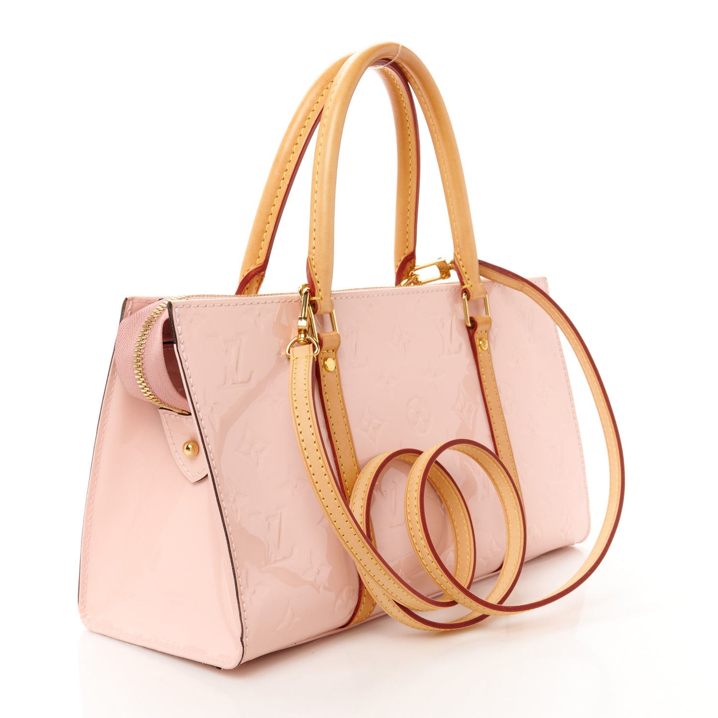 Vernis Neo Triangle Rose Ballerine