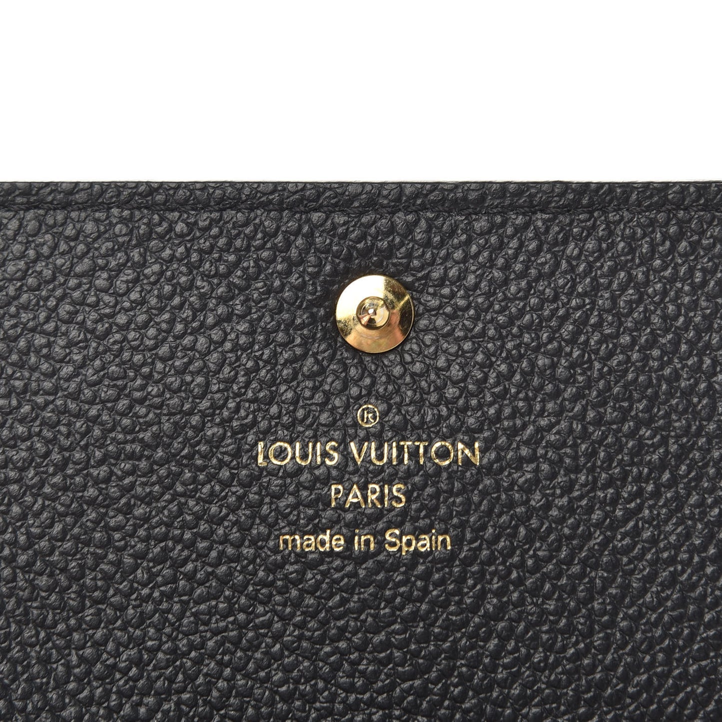 Empreinte Business Card Holder Black