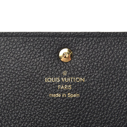 Louis Vuitton Empreinte Business Card Holder Black 6 of 6
