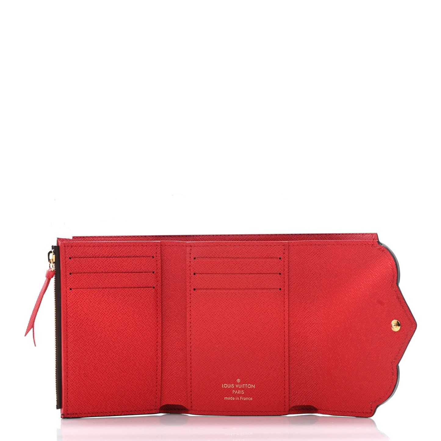 Monogram Valentines Bird Victorine Wallet