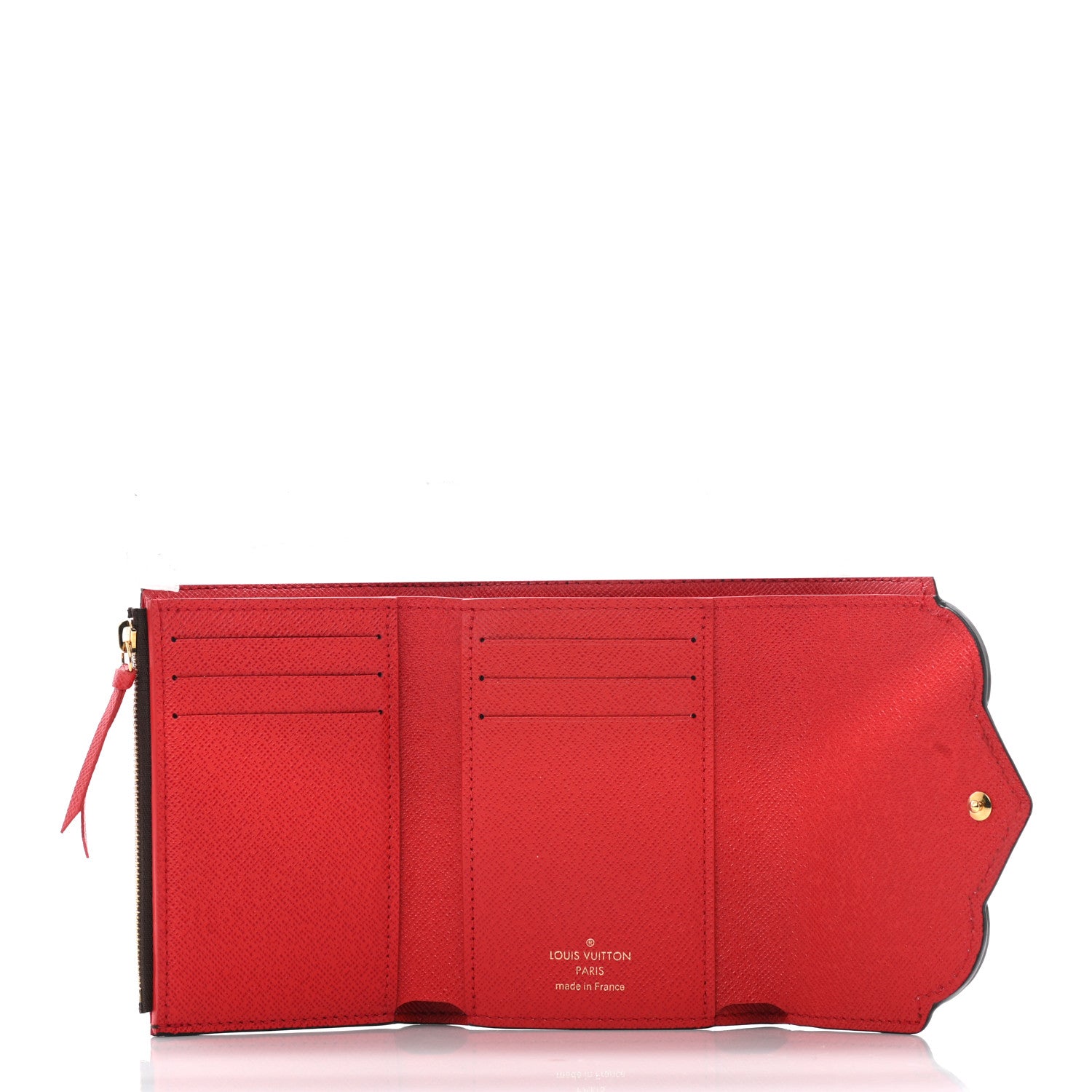 Louis Vuitton Monogram Valentines Bird Victorine Wallet 4 of 6