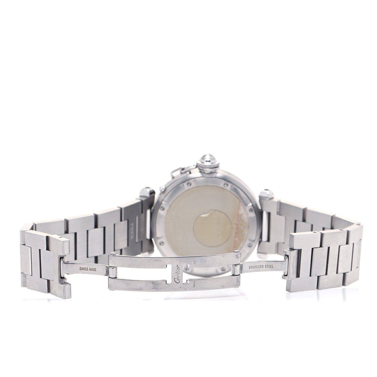 Cartier Stainless Steel 35mm Pasha C Big Date Automatic Watch 5 of 5