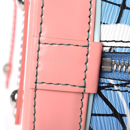 Louis Vuitton Epi Alma BB Aqua 9 of 9