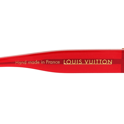 Louis Vuitton Acetate Soupcon GM Sunglasses Z0076W Pomme D'Amour 5 of 6