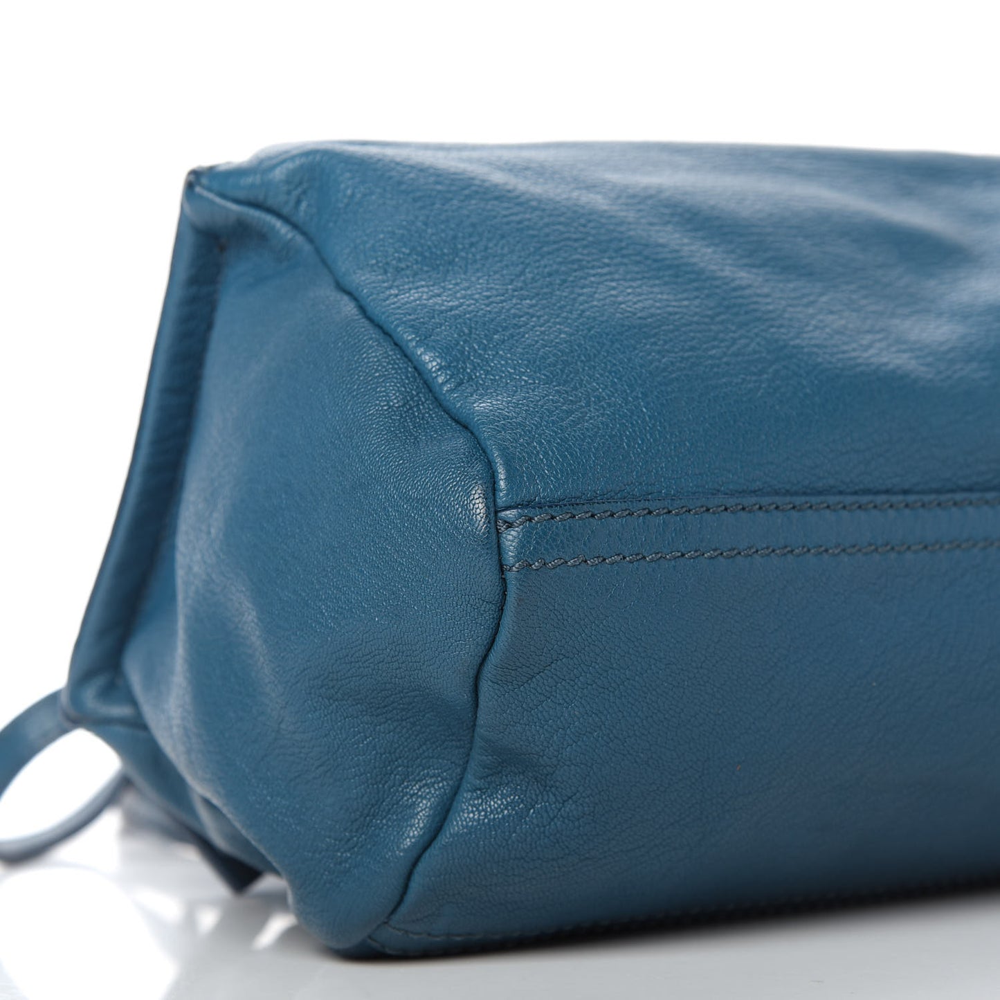 Sugar Goatskin Mini Pandora Medium Blue