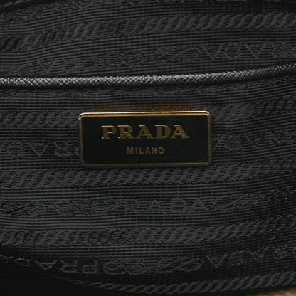 Prada Saffiano Medium Galleria Double Zip Tote Black 5 of 10
