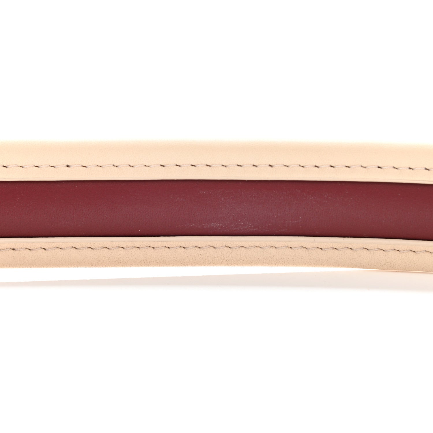Louis Vuitton Calfskin Cluny BB Shoulder Strap Crème 4 of 5