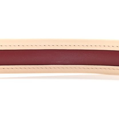 Louis Vuitton Calfskin Cluny BB Shoulder Strap Crème 4 of 5