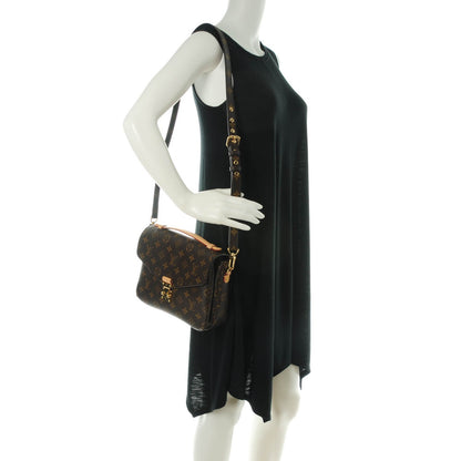 Louis Vuitton Monogram Pochette Metis 2 of 7
