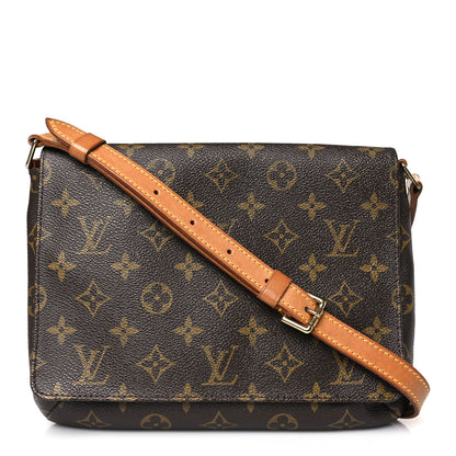 Louis Vuitton Monogram Musette Tango 1 of 8