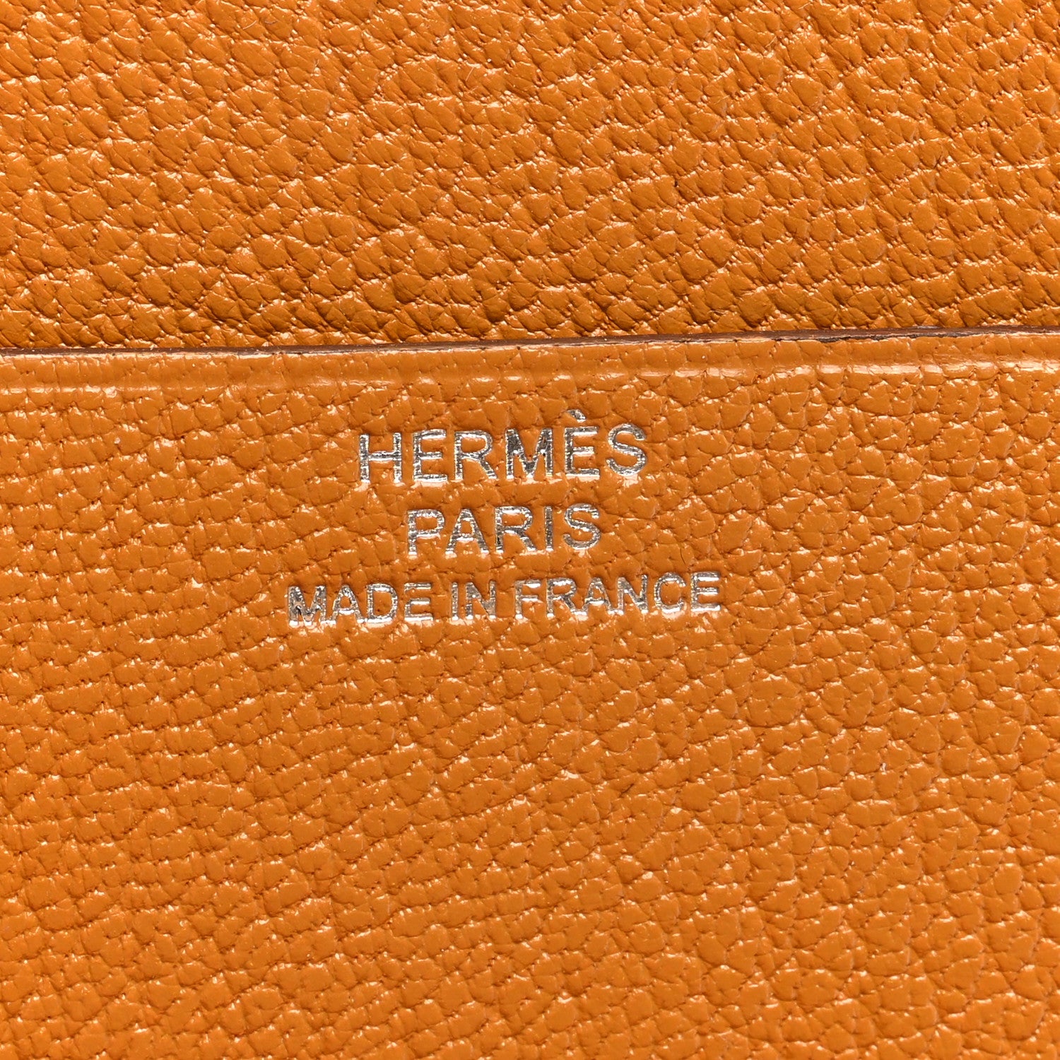 Hermes Chevre Mysore In-The-Loop Wink Card Holder Quebracho Citron Mauve Sylvestre 7 of 9