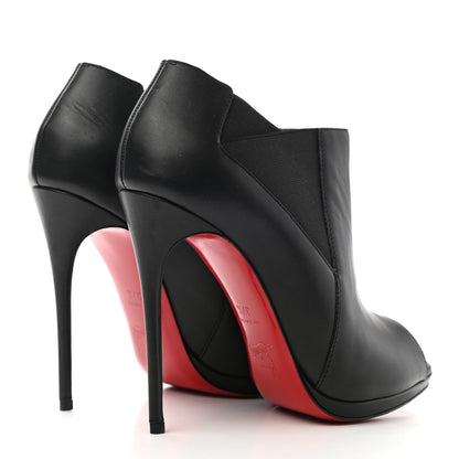 Christian Louboutin King Calf Bootstagram 120 Ankle Boots 37.5 Black 4 of 8