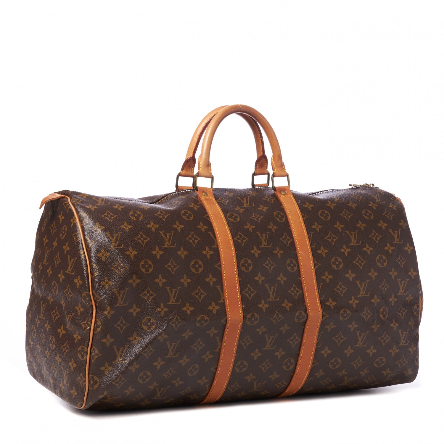 Louis Vuitton Monogram Keepall 55 2 of 9