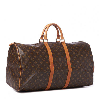 Louis Vuitton Monogram Keepall 55 2 of 9