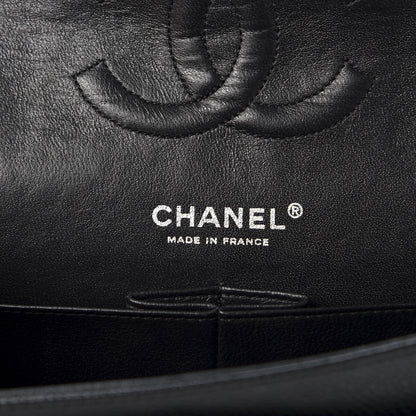 Chanel Caviar Quilted Medium Double Flap Black 7 of 9
