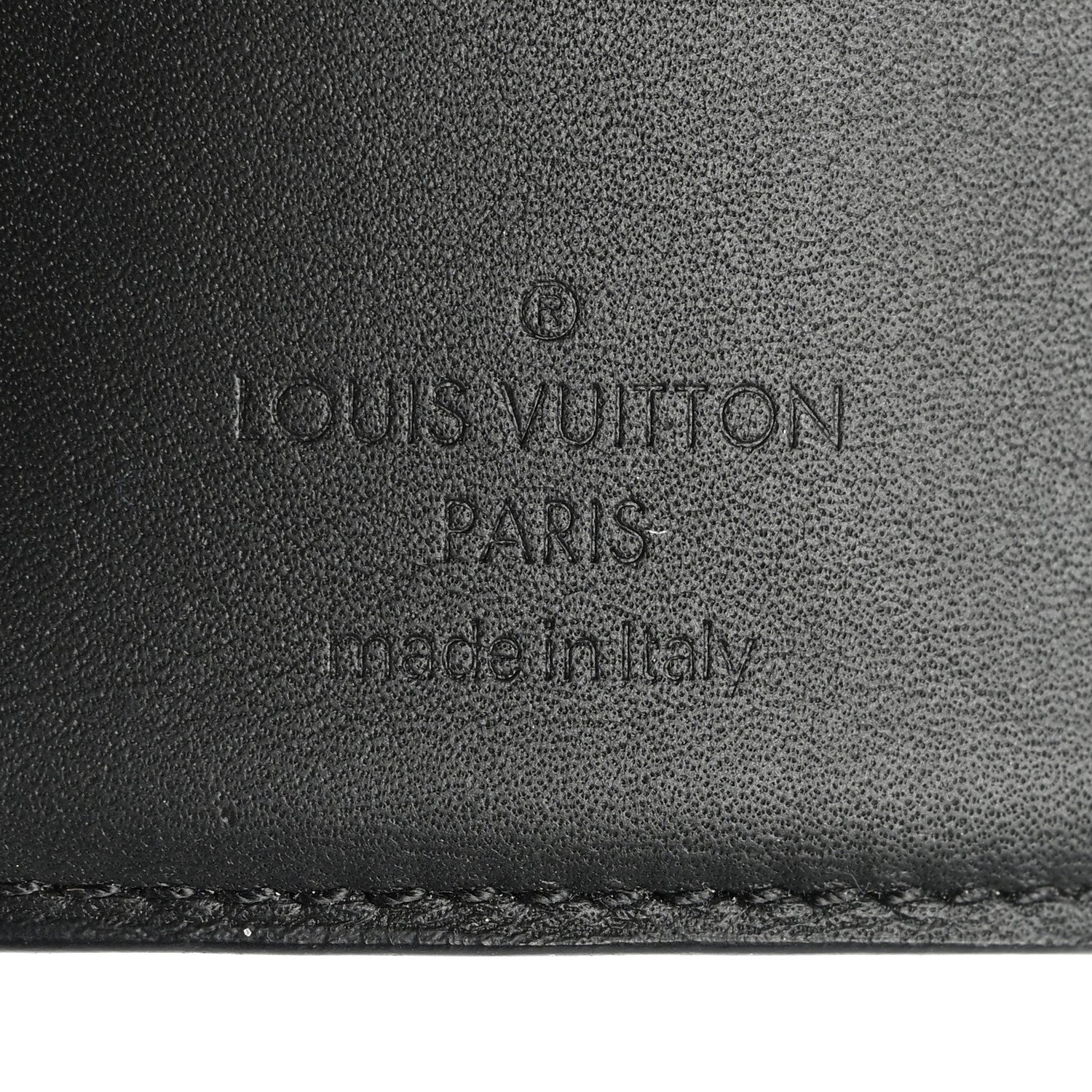 Louis Vuitton Monogram Eclipse Discovery Compact Wallet 6 of 7