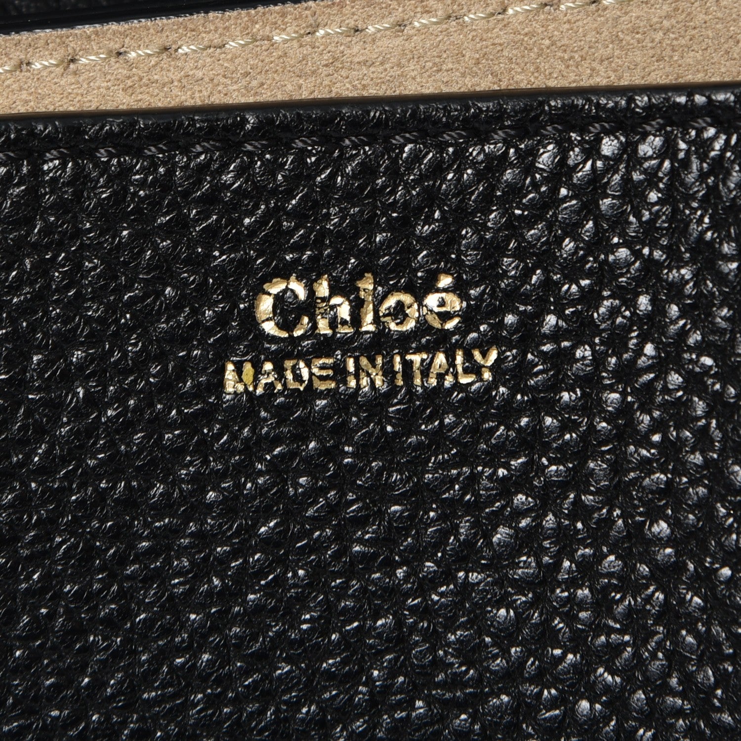 Chloe Grained Lambskin Mini Drew Shoulder Bag Black 6 of 7