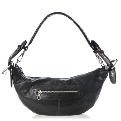 Chloe Calfskin Shoulder Bag Black 1 of 9