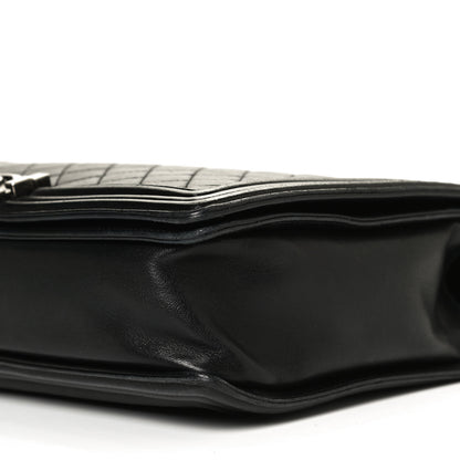 Chanel Lambskin Quilted Large Boy Flap Black 10 of 13