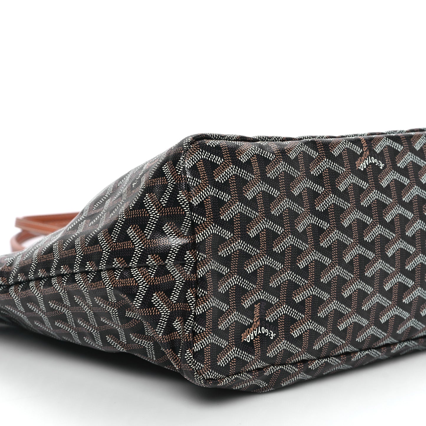 Goyardine Saint Louis PM Black Gold