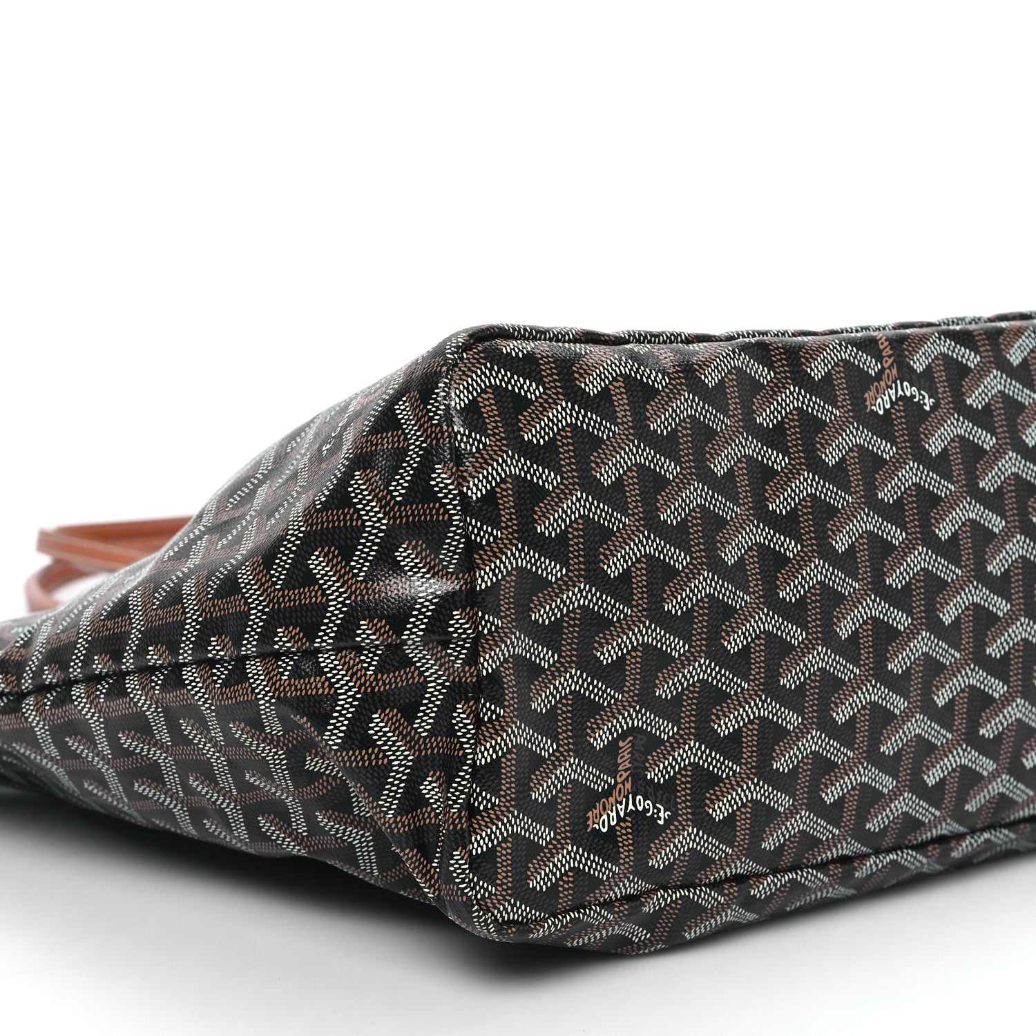 Goyard Goyardine Saint Louis PM Black Gold 9 of 11