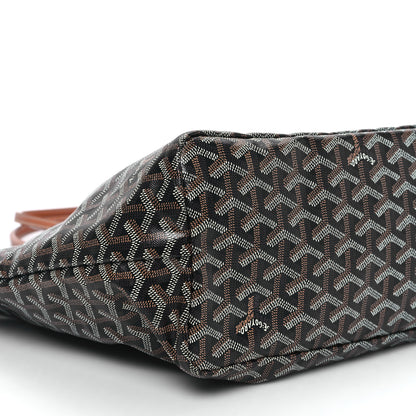 Goyard Goyardine Saint Louis PM Black Gold 9 of 11