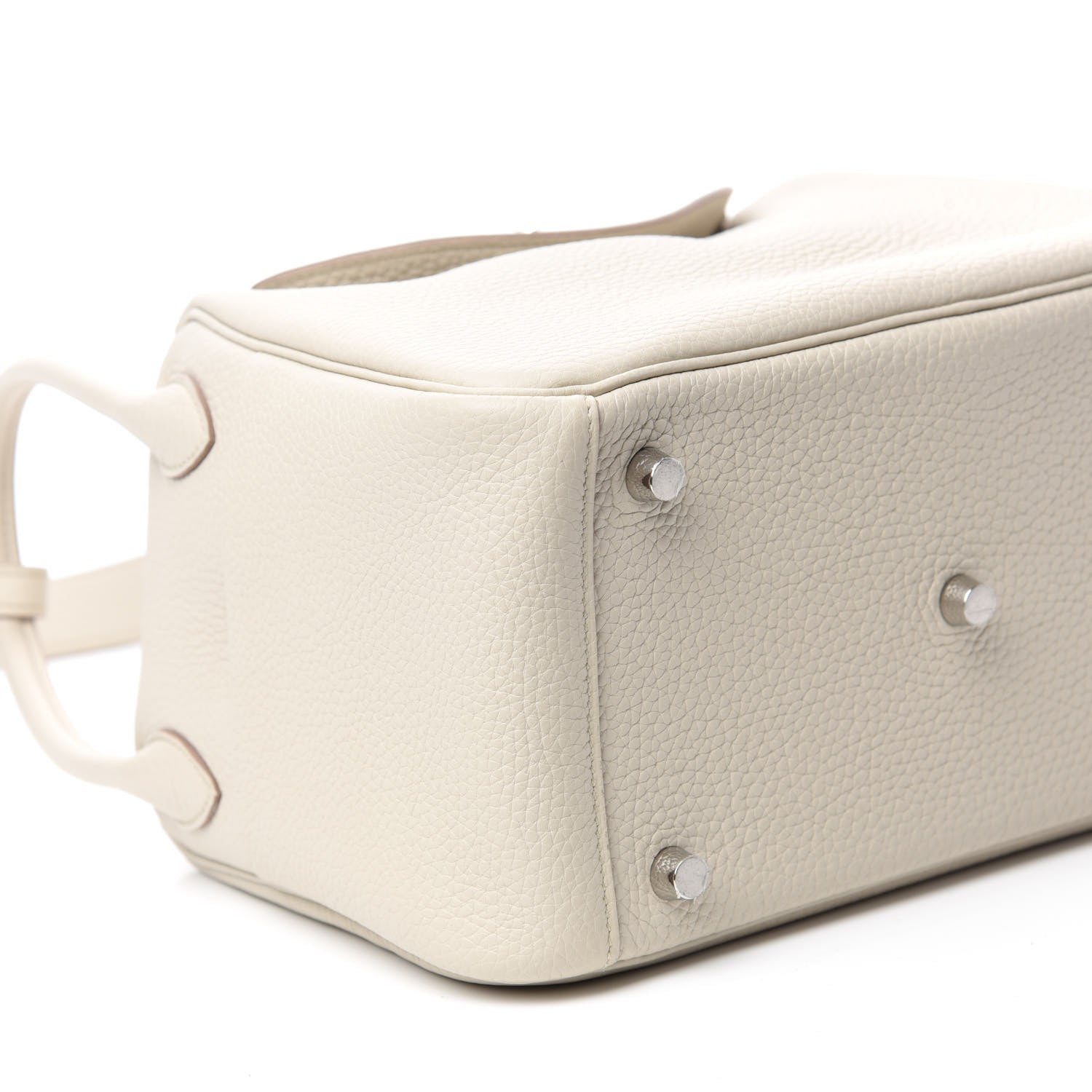Hermes Taurillon Clemence Lindy 26 Beton 6 of 10