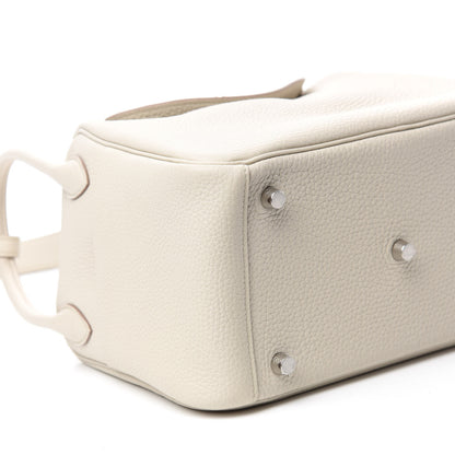 Hermes Taurillon Clemence Lindy 26 Beton 6 of 10