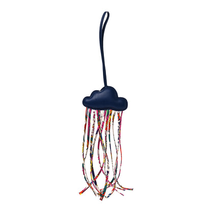 Hermes Swift Silk Cord Petit H Cloud Bag Charm 1 of 4