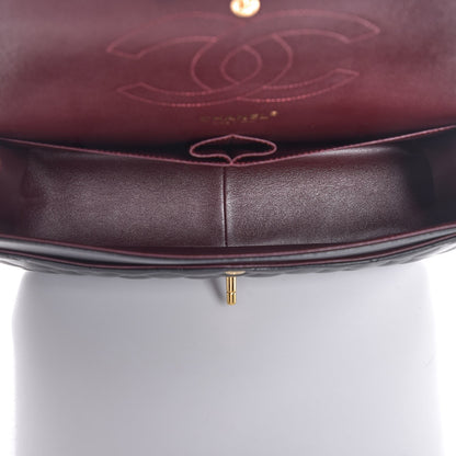 Chanel Lambskin Quilted Jumbo Double Flap Black 5 of 9