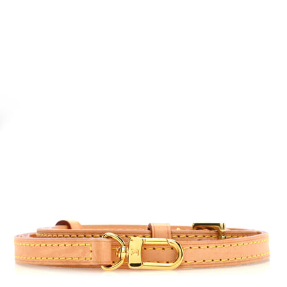 Louis Vuitton Vachetta 12mm Adjustable Shoulder Strap 1 of 3