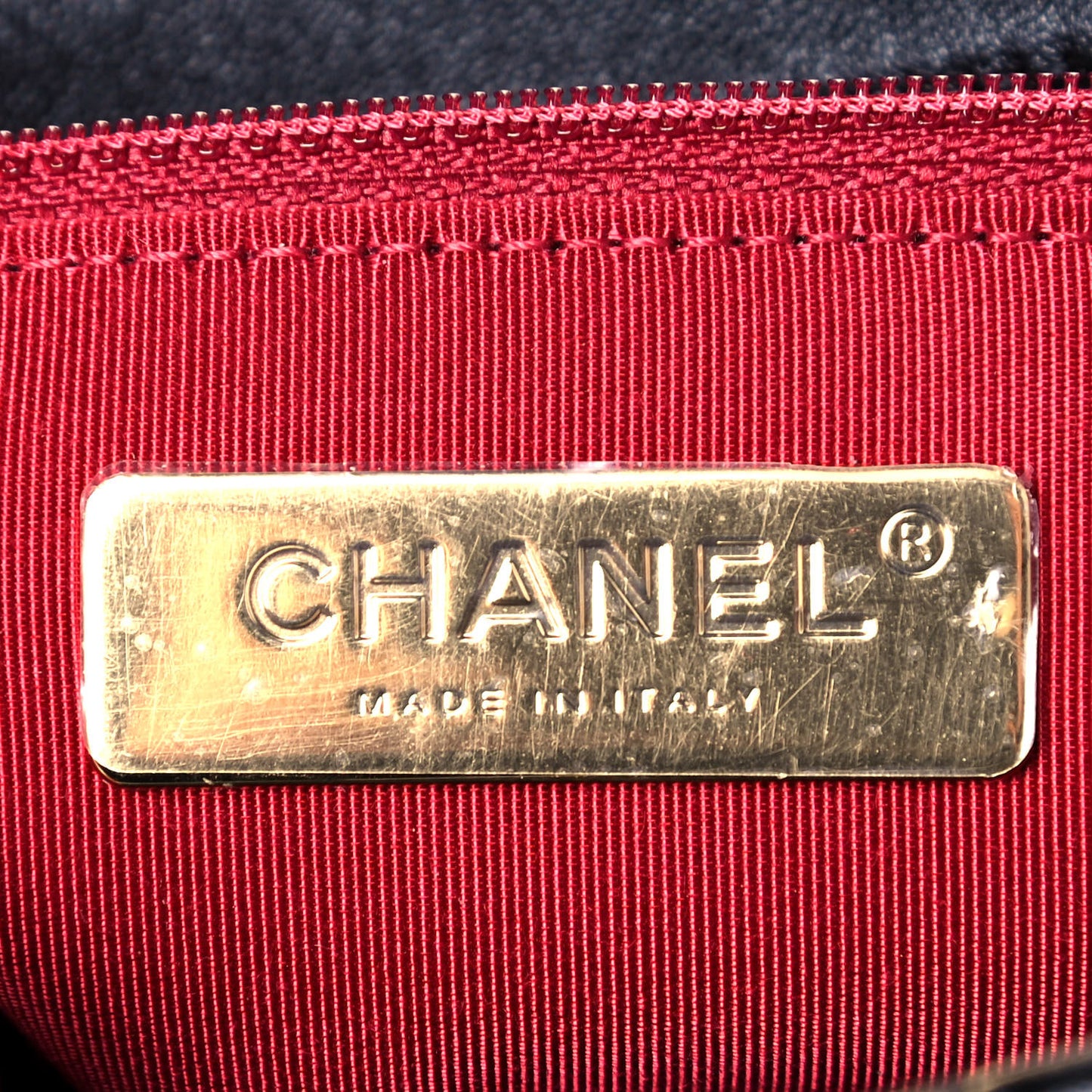Lambskin Quilted Medium Chanel 19 Flap Black