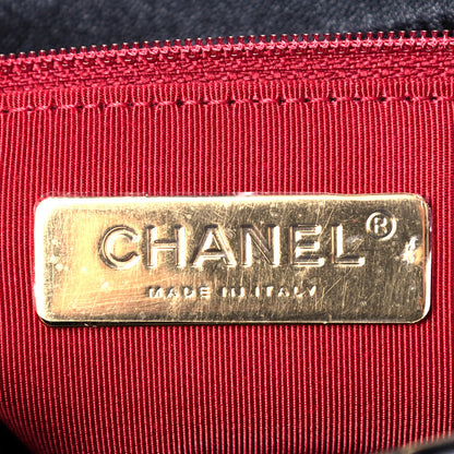 Chanel Lambskin Quilted Medium Chanel 19 Flap Black 6 of 14