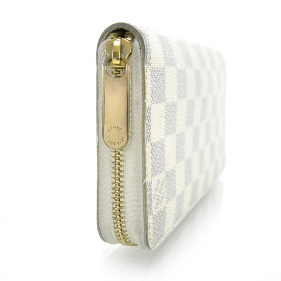 Louis Vuitton Damier Azur Zippy Wallet 7 of 12