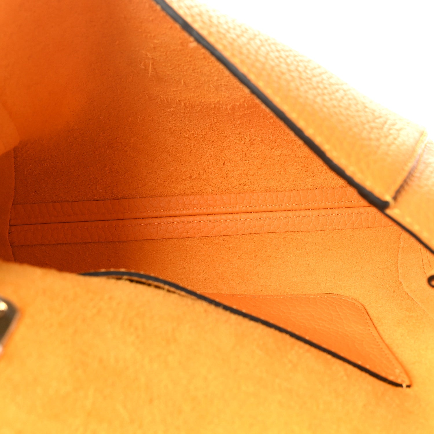 Mulberry Small Classic Grain Calfskin Small Lily Flap Deep Amber 5 of 9