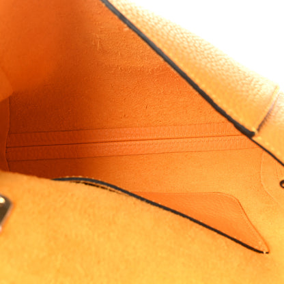 Mulberry Small Classic Grain Calfskin Small Lily Flap Deep Amber 5 of 9