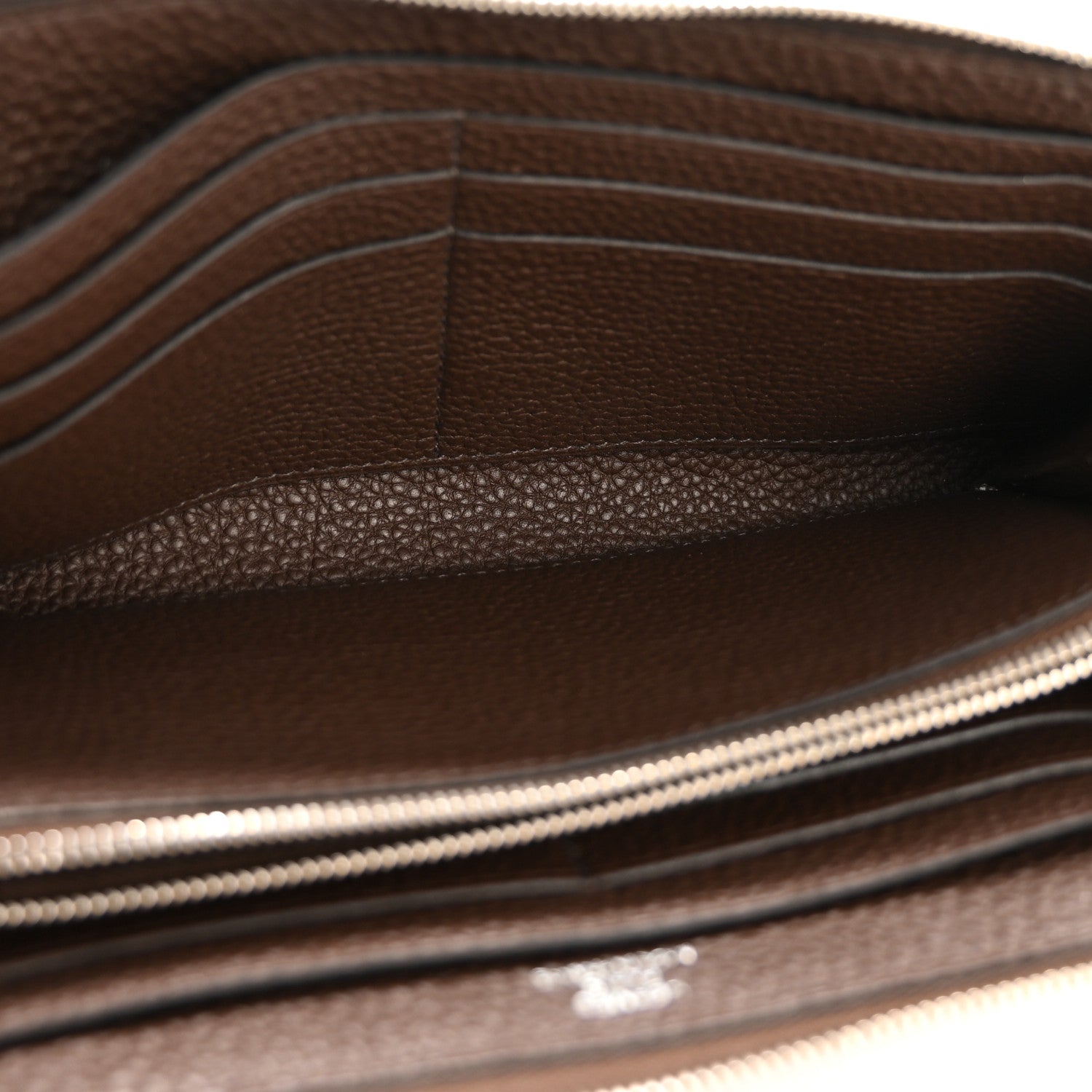 Hermes Togo Azap Wallet Cacao 5 of 9