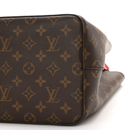 Louis Vuitton Monogram Neonoe MM Coquelicot 9 of 9