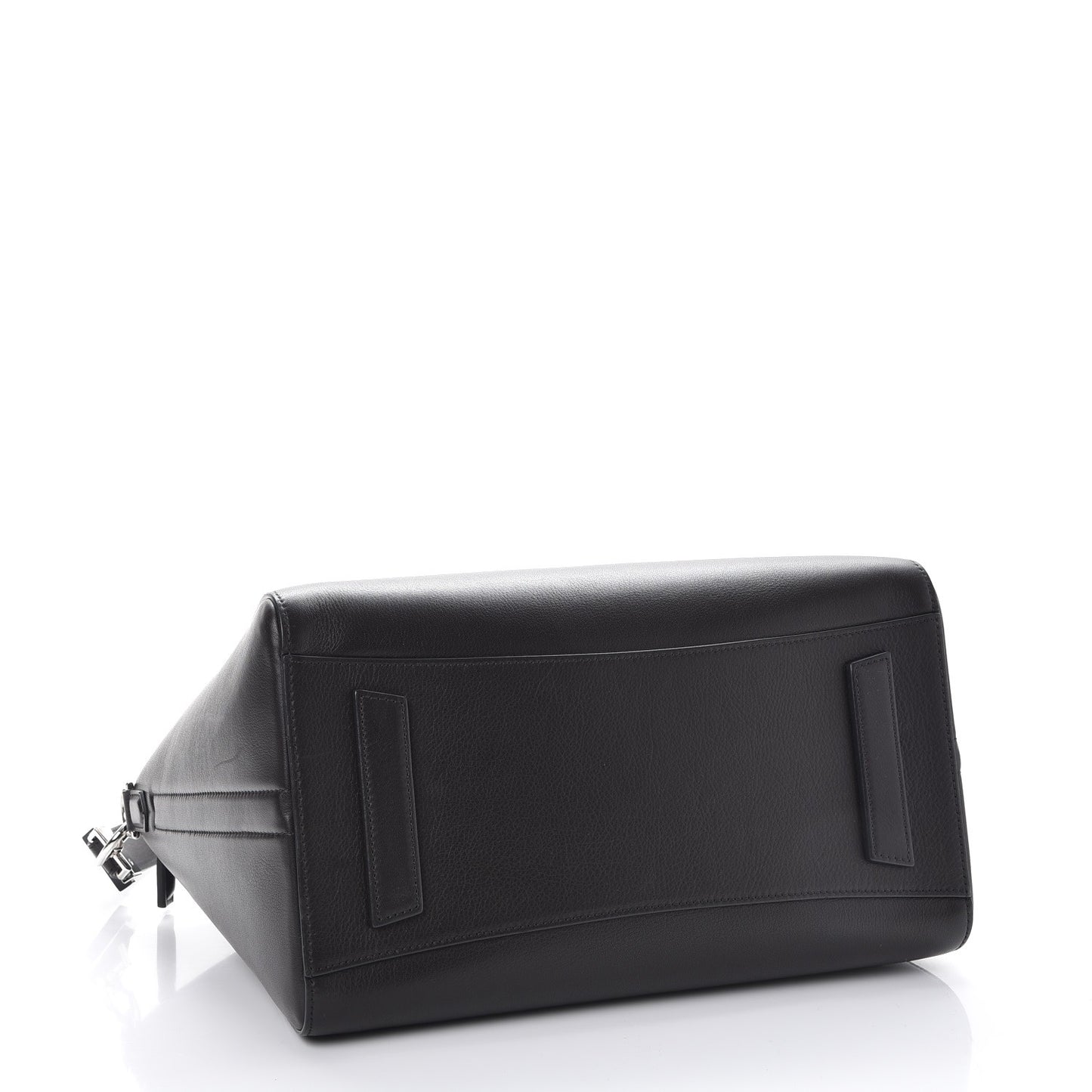 Calfskin Plexiglass Medium Antigona Black