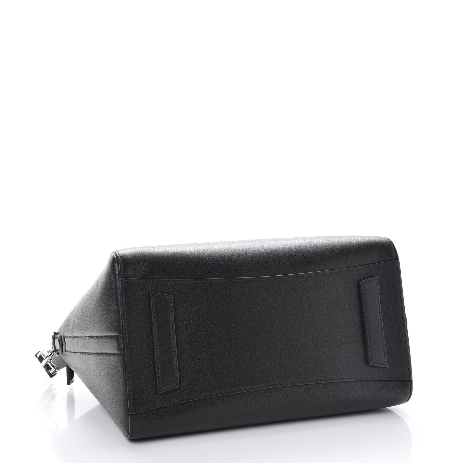 Givenchy Calfskin Plexiglass Medium Antigona Black 4 of 8
