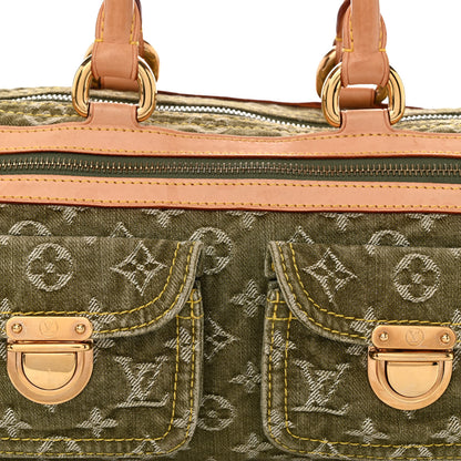 Louis Vuitton Monogram Denim Neo Speedy Lichen 7 of 13