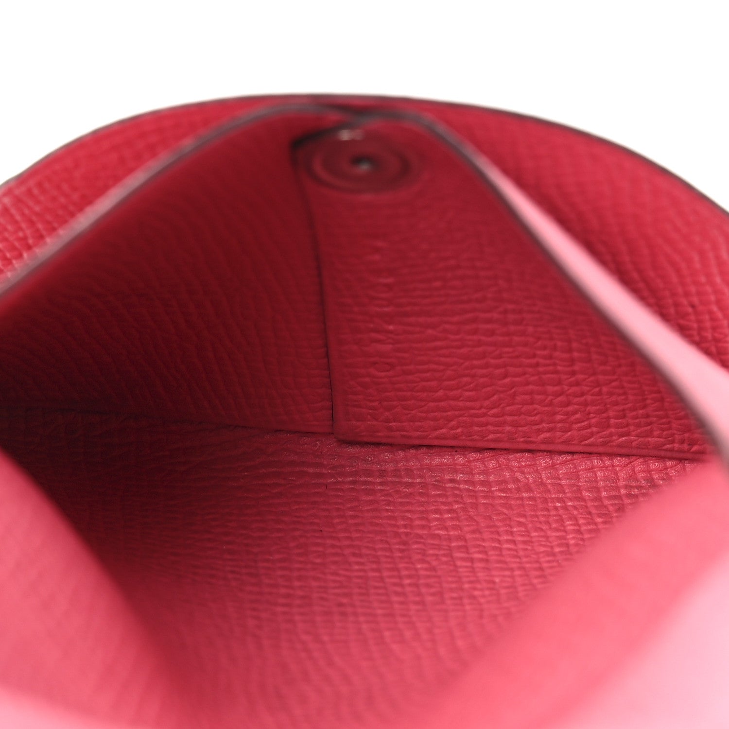 Hermes Epsom Bastia Coin Purse Rose Jaipur 5 of 7