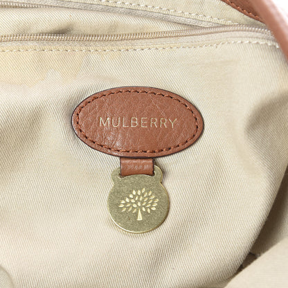 Mulberry Spongy Pebbled Calfskin Effie Hobo Oak 6 of 9